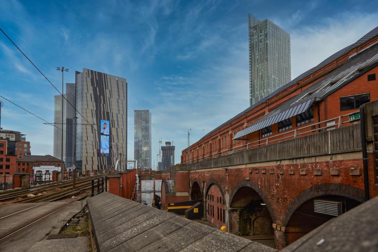 Dream Apartments Manchester Salford  Exteriör bild