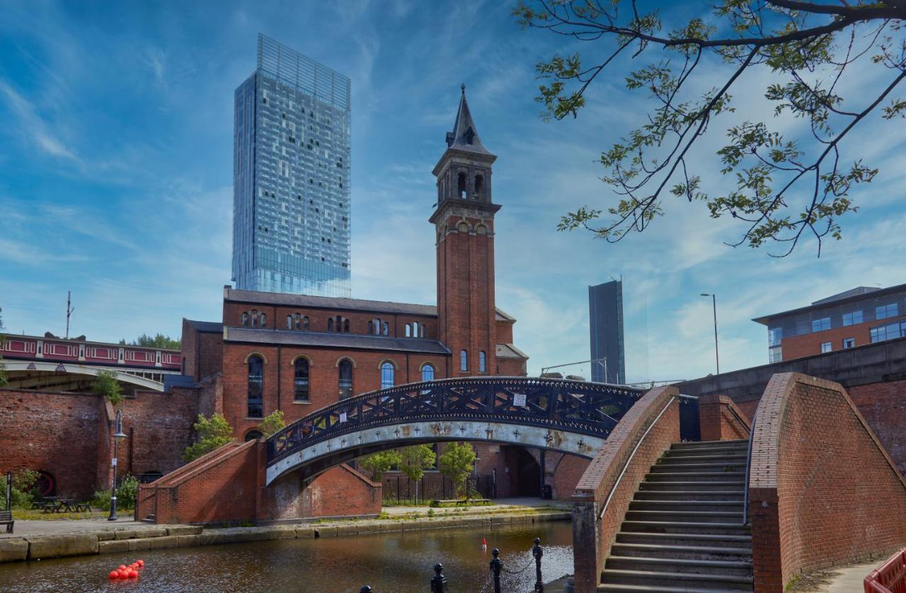 Dream Apartments Manchester Salford  Exteriör bild