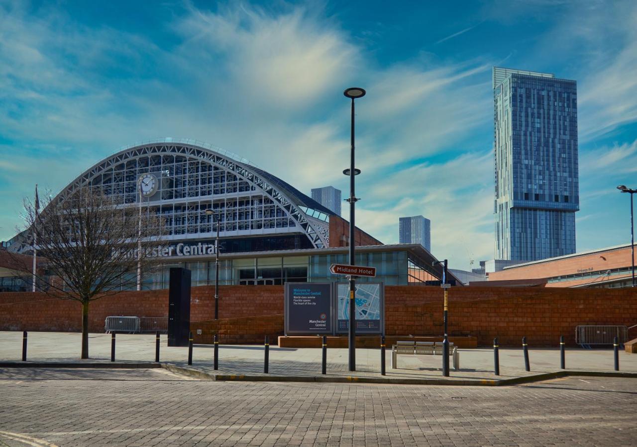 Dream Apartments Manchester Salford  Exteriör bild