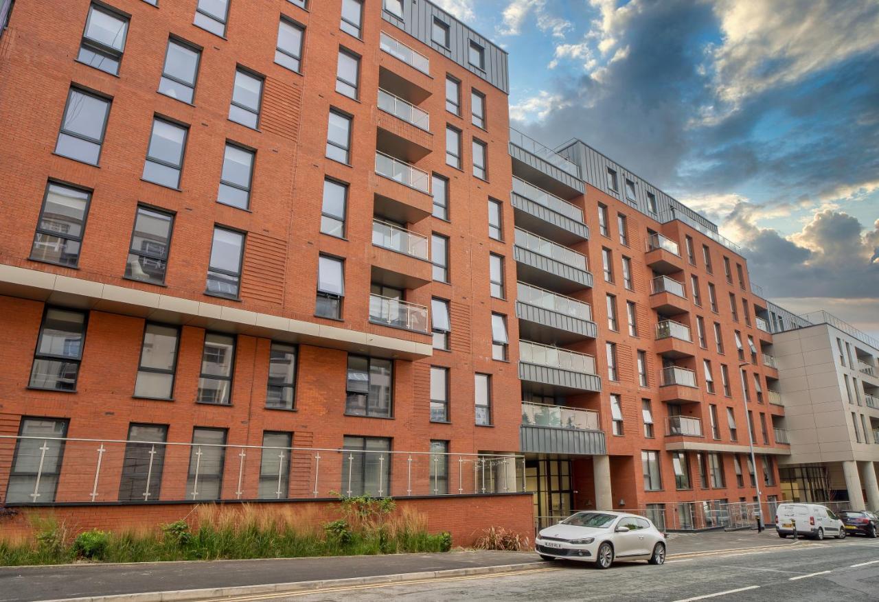 Dream Apartments Manchester Salford  Exteriör bild