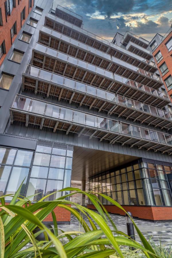 Dream Apartments Manchester Salford  Exteriör bild
