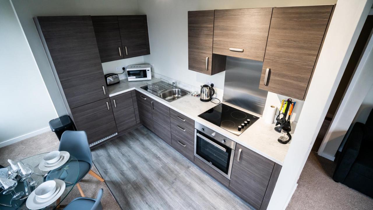 Dream Apartments Manchester Salford  Exteriör bild